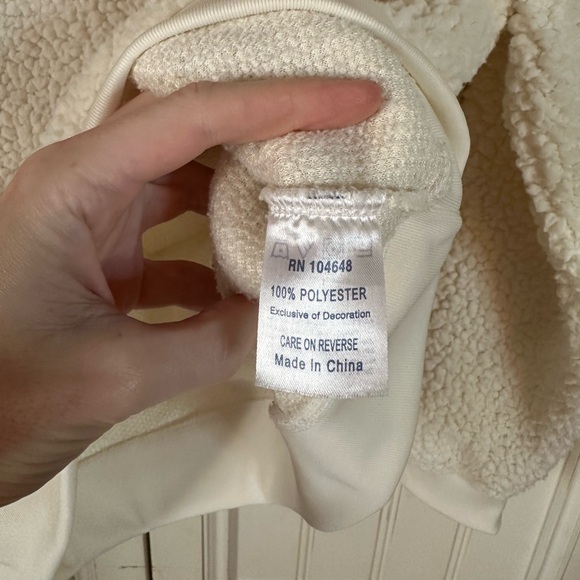 Fluffy Florida State University Sweatshirt - Picture 4 of 5